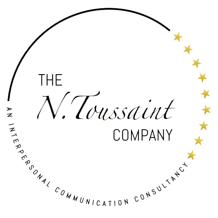 Logo for The N. Toussaint Company, an interpersonal communication consultancy, out of Greensboro, NC.